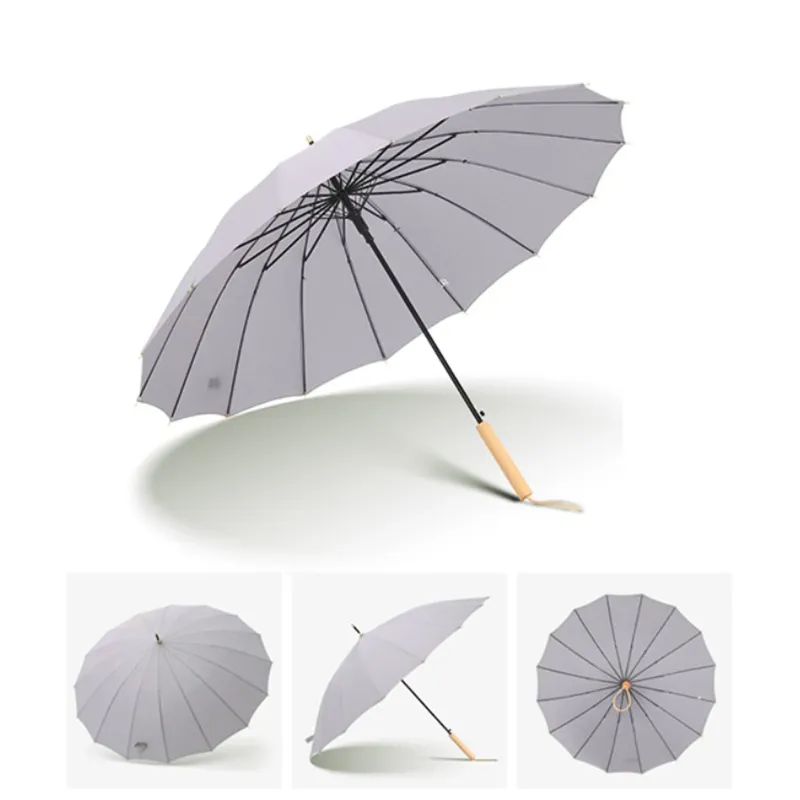 ร่มพับ 2 ตอนแบบญี่ปุ่น (FOLDINGUMBRELLA-00482)