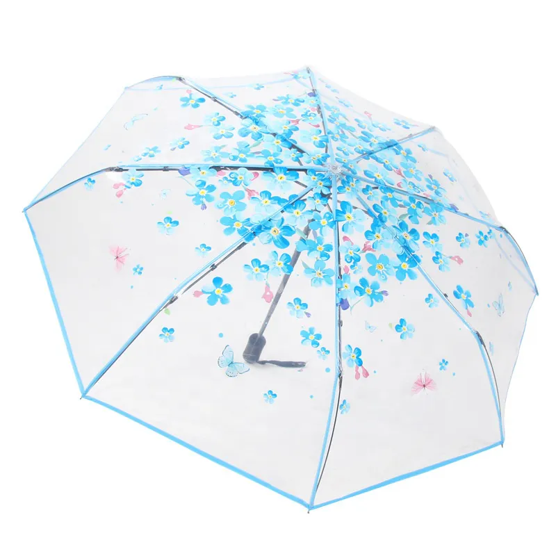 ร่มใส พับ 3 ตอน (FOLDINGUMBRELLA-00485)