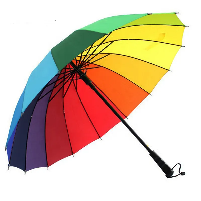ร่มกอล์ฟสีรุ้ง (GOLFUMBRELLA-00492)